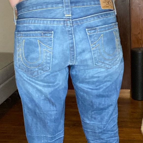 Boyfriend fit Tru Religion Jeans - Picture 4 of 6